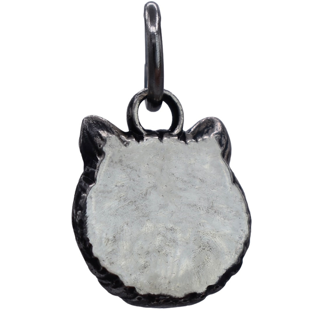 Sterling Silver Cheshire Cat Charm