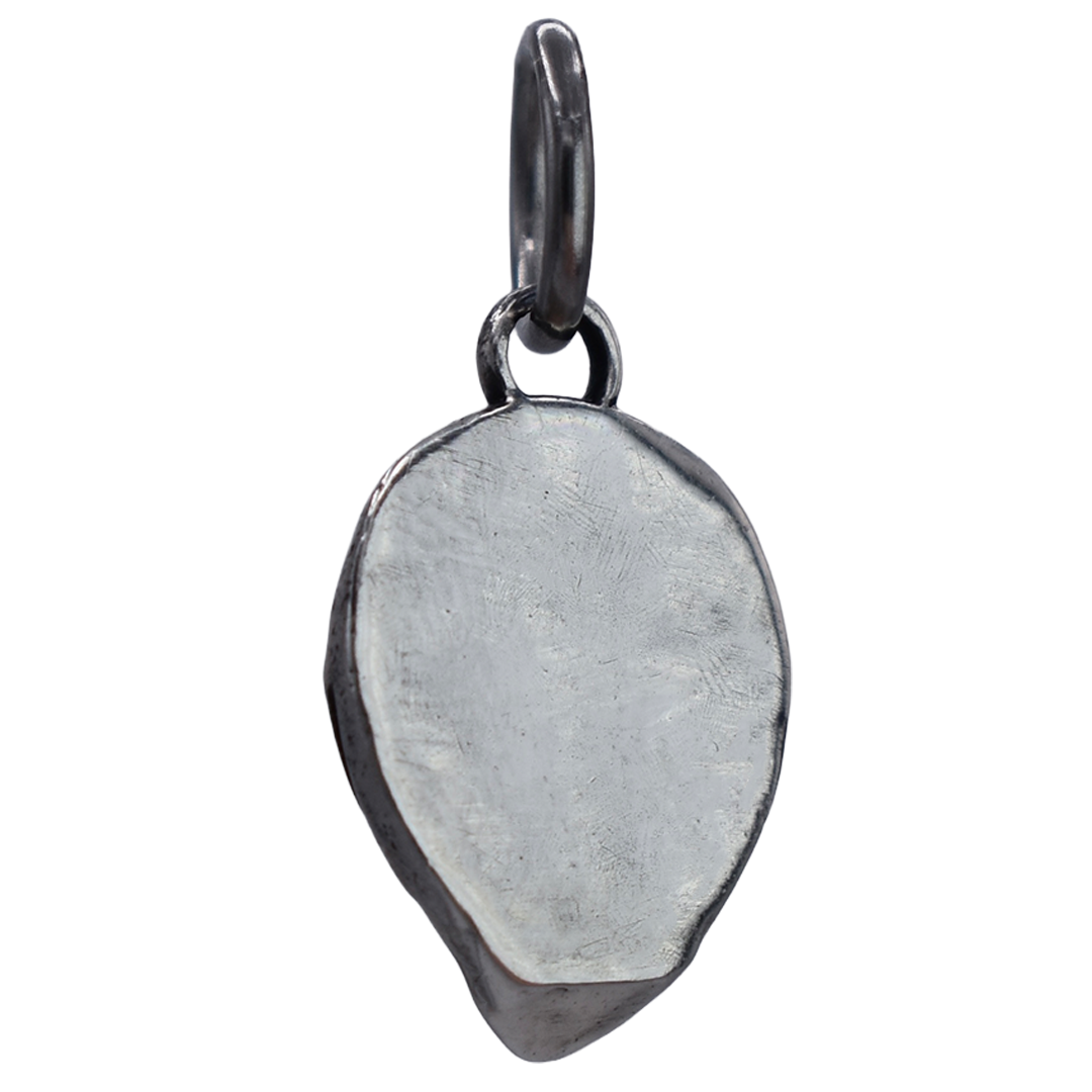 Sterling Silver Grey Alien Charm