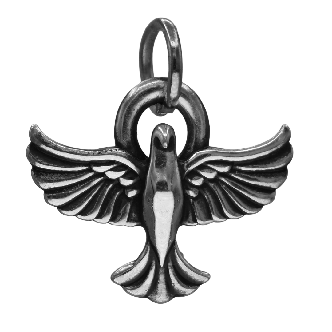 Sterling Silver Dove Charm