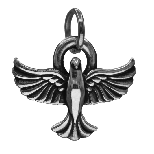 Sterling Silver Dove Charm