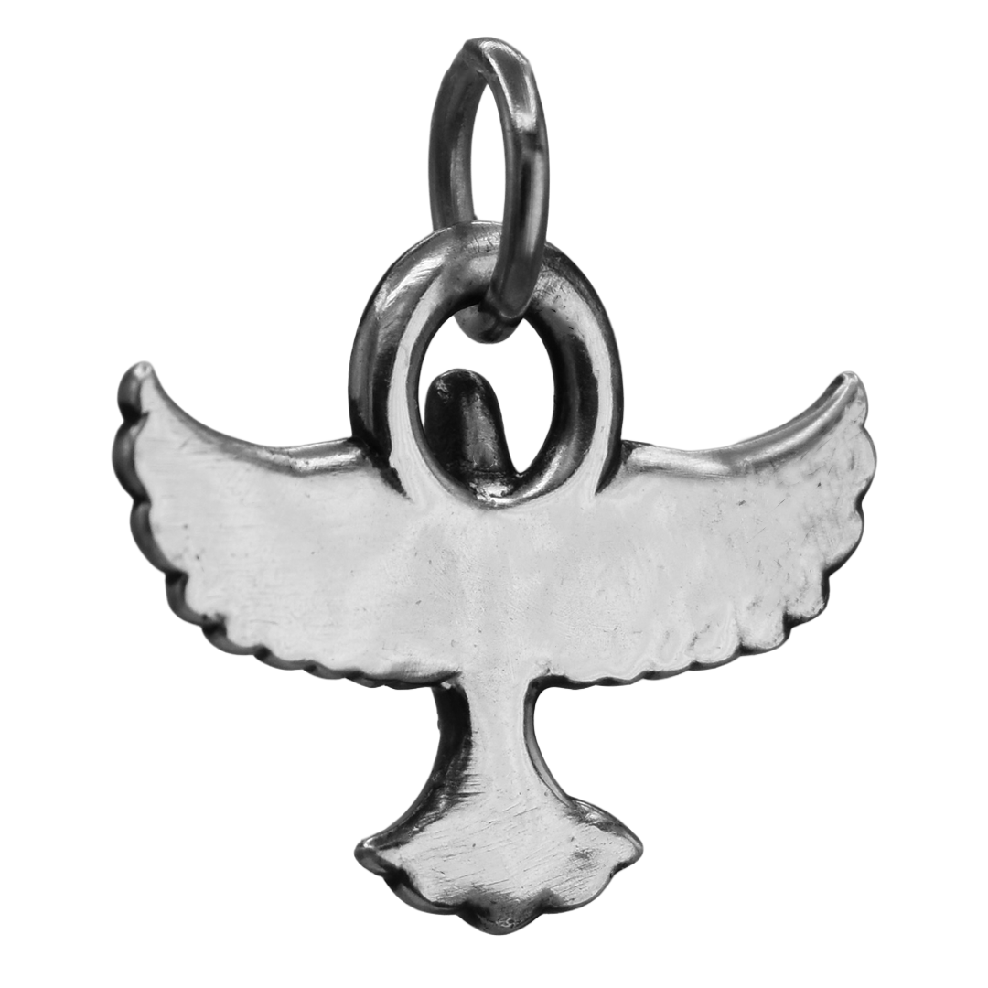 Sterling Silver Dove Charm