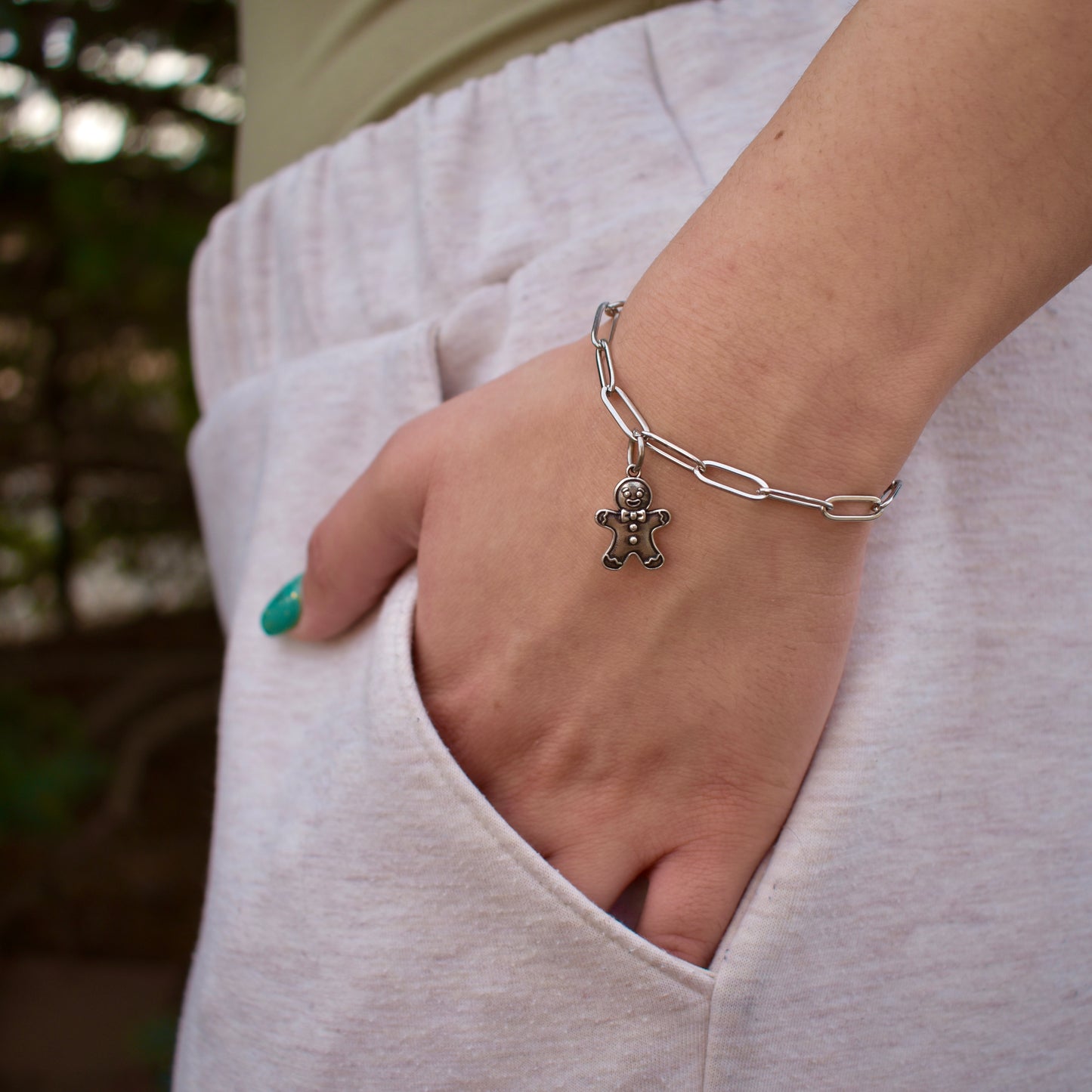 Classic Gingerbread Man Charm