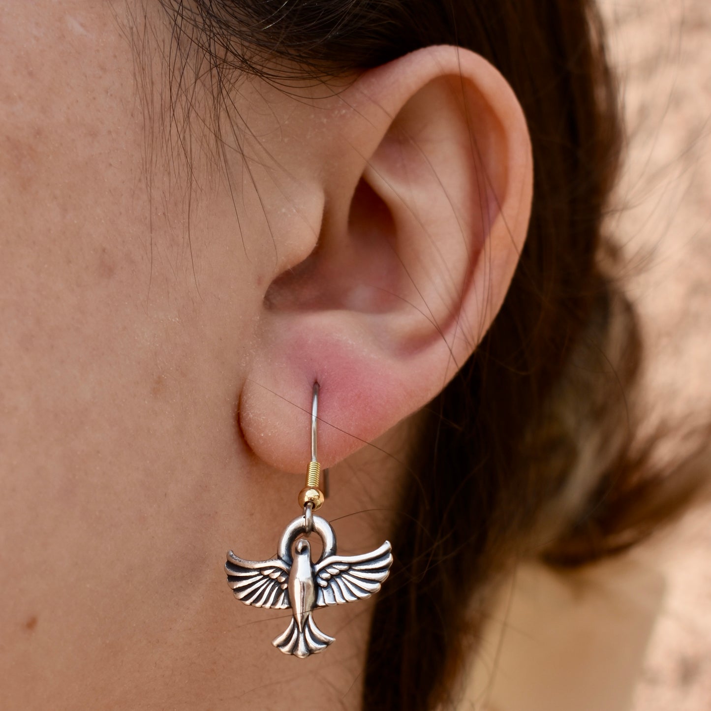 Sterling Silver Dove Charm