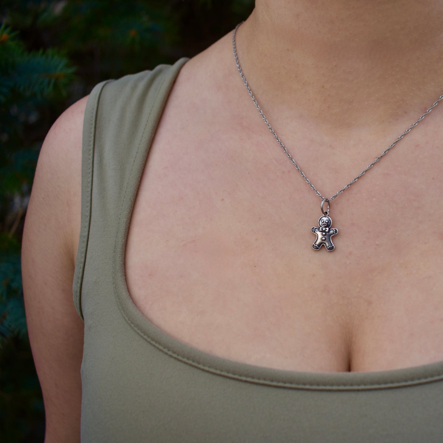 Classic Gingerbread Man Charm
