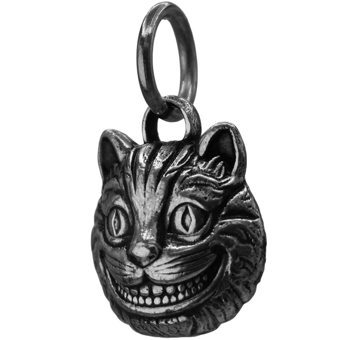 Sterling Silver Cheshire Cat Charm