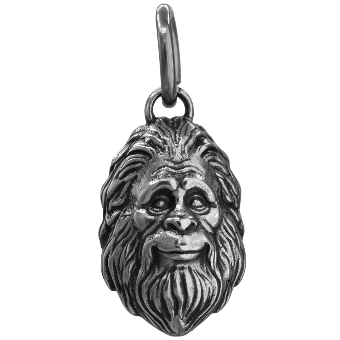 Sterling Silver Bigfoot Charm