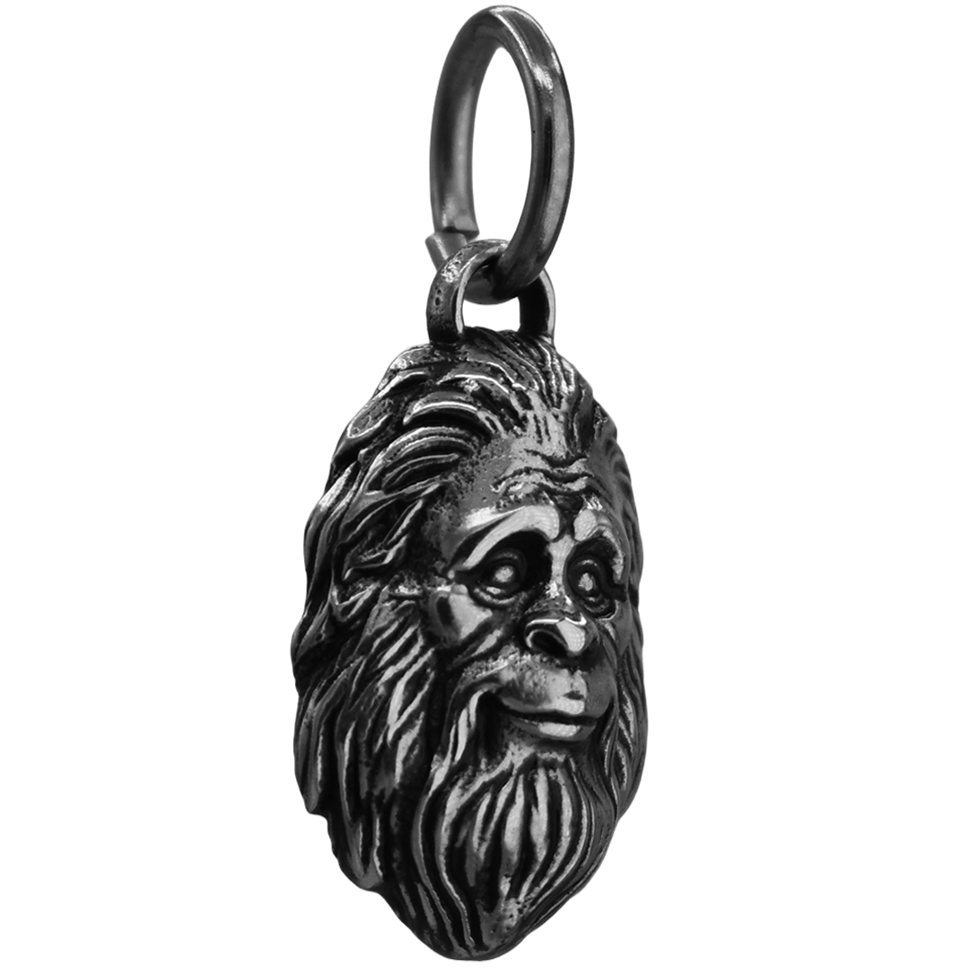 Sterling Silver Bigfoot Charm