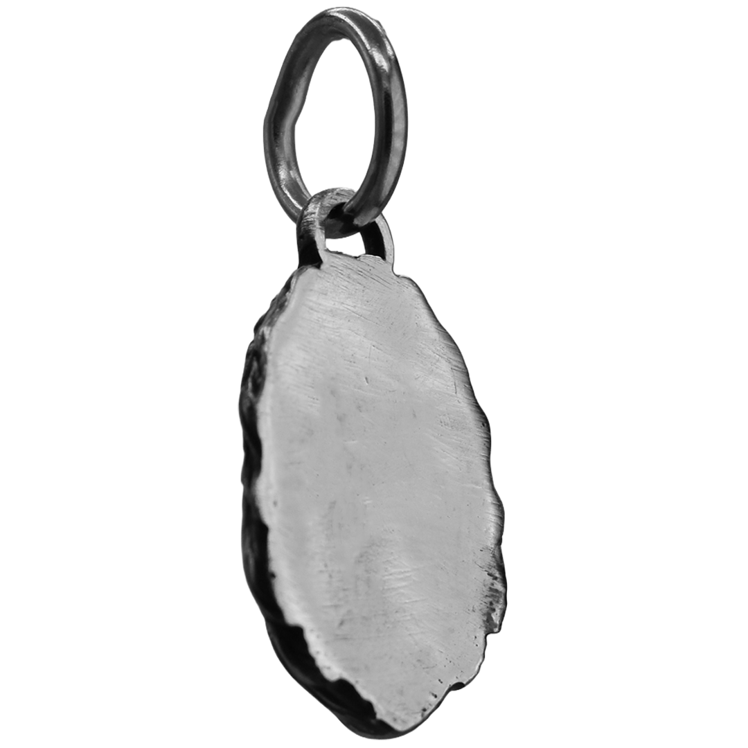 Sterling Silver Bigfoot Charm