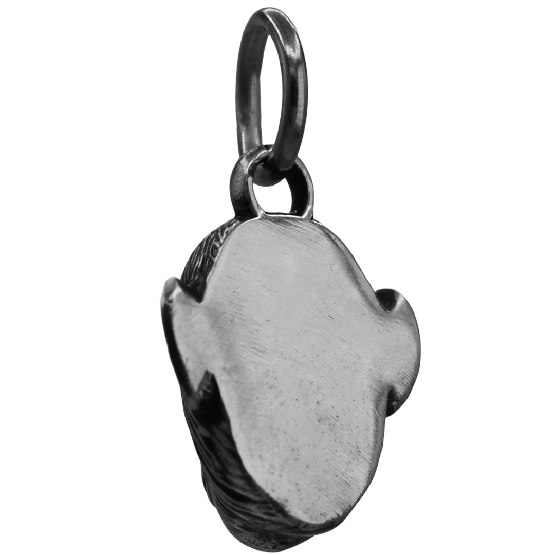 Sterling Silver Chimpanzee charm
